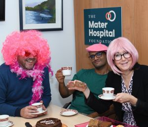 The Mater Hospital Foundation calls on companies to join Go Pink campaign