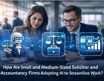 How Are Small and Medium-Sized Solicitor and Accountancy Firms Adopting AI to Streamline Day-to-Day Work?