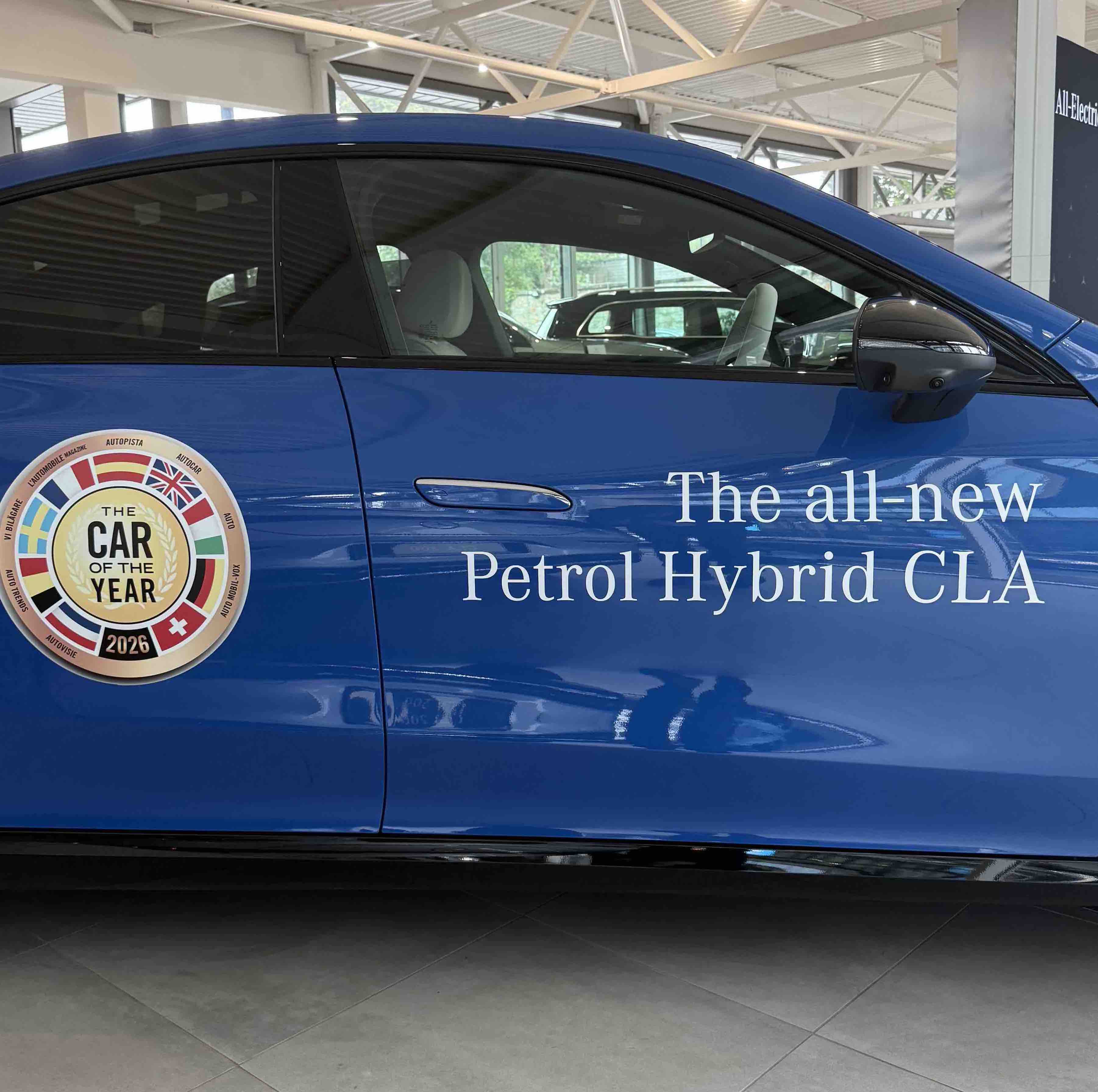 The New Mercedes-Benz CLA: Intelligence, Efficiency, and a New Era of Electric Mobility