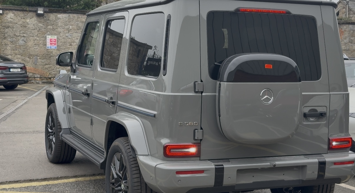 The G-Class: A Legacy Vehicle for Visionary Leaders