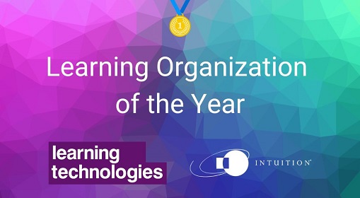 Intuition win ‘Learning Organization of the Year’ at 2022 Learning Technologies Awards