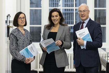 Minister Carroll MacNeill launches first Action Plan from the updated Ireland for Finance strategy