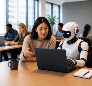 Employers must address ‘fear of becoming obsolete’ as AI reshapes the workplace