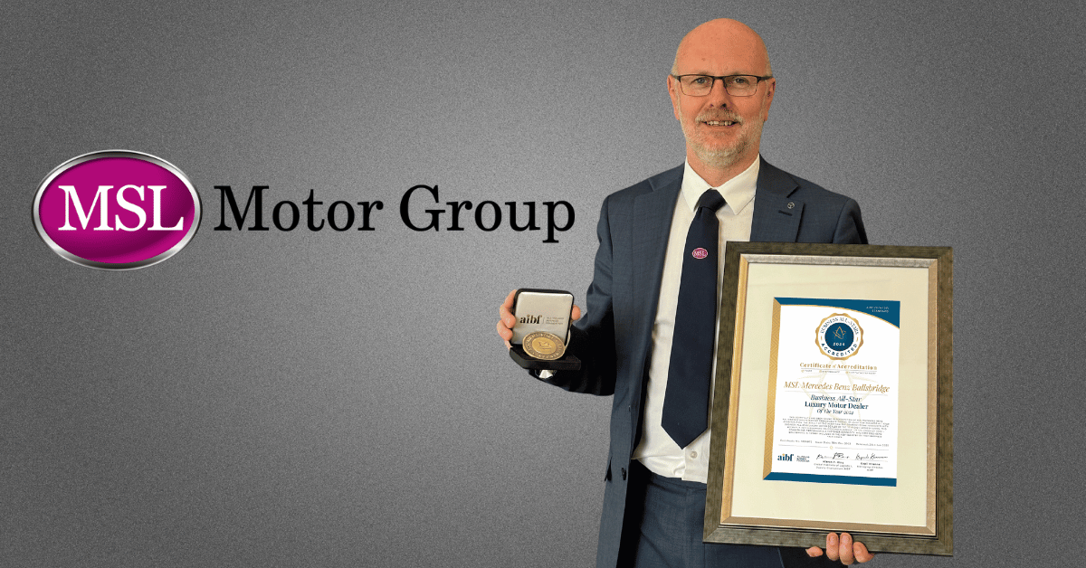 Mercedes Benz Ballsbridge Named Luxury Motor Dealer Of The Year 2024