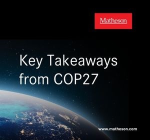Key Takeaways from COP27