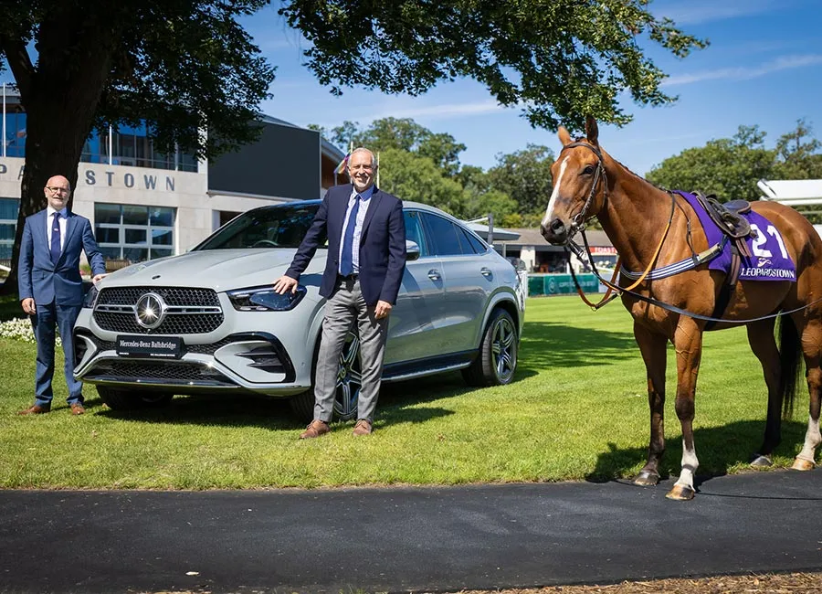 Mercedes–Benz Ballsbridge join the field for the Champions Festival in Leopardstown