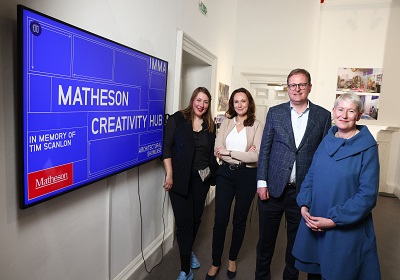 IMMA Announces Winning Design for the Matheson Creativity Hub in Memory of Tim Scanlon