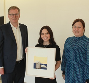 Tim Scanlon Corporate Law Bursary 2025 Winner Announced by Matheson