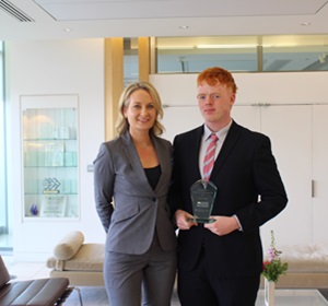 Matheson Announces Winner of the 2023 Matheson Cara Scholarship