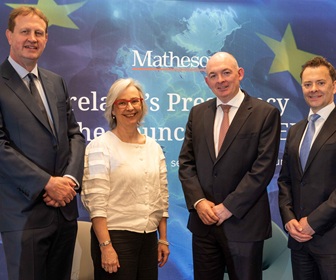 Rule of law, governance and ESG are central to our competitiveness in Ireland and Europe