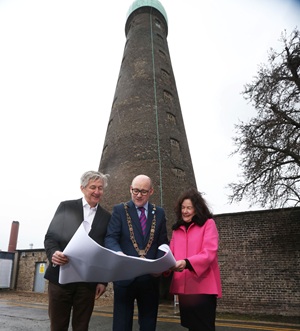 The Digital Hub to create new event and exhibition space in historic St Patrick’s Tower