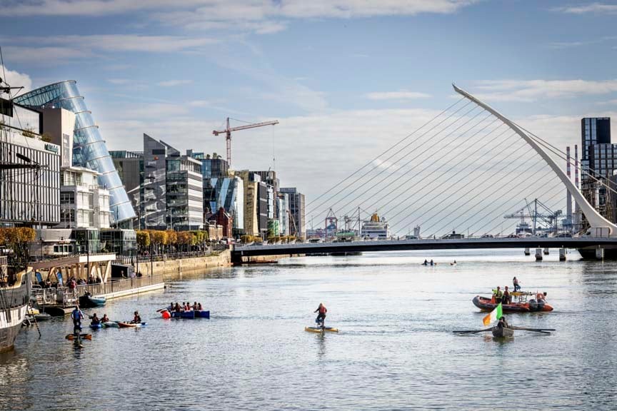 Lord Mayor of Dublin Officially Opens the Quayside Project - A Landmark Regeneration for Dublin’s Docklands