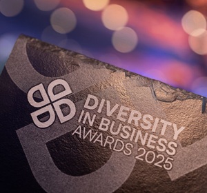 RDJ recognised as leading company in Diversity, Equality & Inclusion at the National Diversity in Business Awards 2025