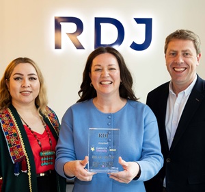 RDJ awarded Investors in Diversity Gold accreditation