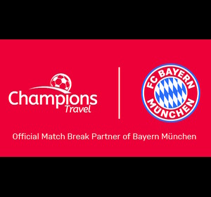 Champions Travel Sign FC Bayern Munich
