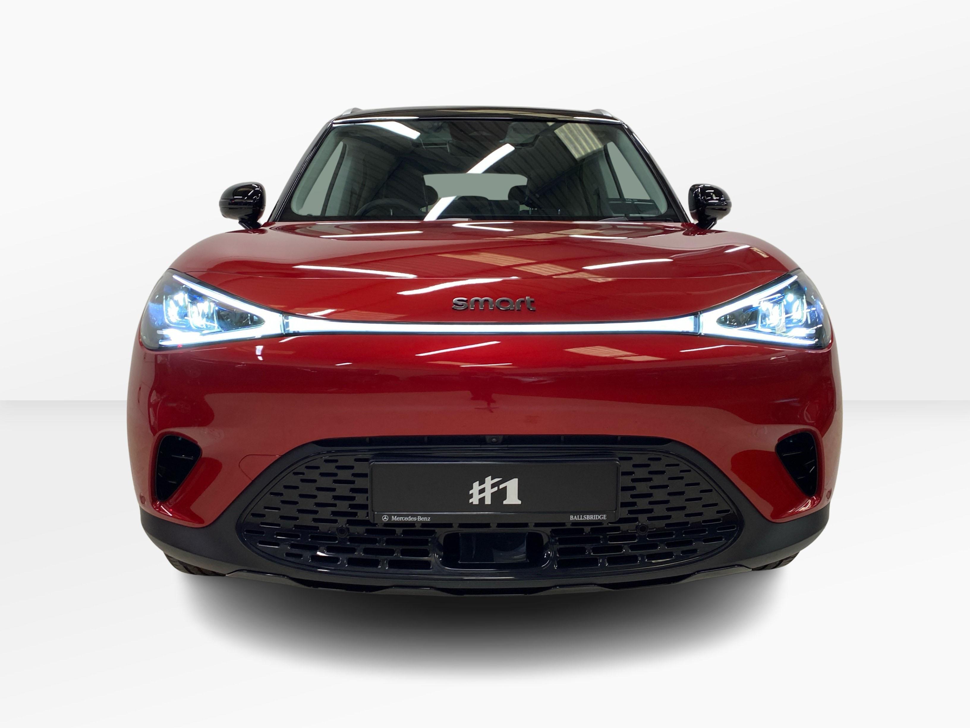 Effortless Urban Driving with Mercedes-Benz Ballsbridge