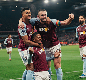 CHAMPIONS TRAVEL SIGN MULTI YEAR DEAL WITH ASTON VILLA FC