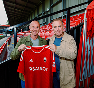 Champions Travel Announced as Exclusive Match Break Partner of Salford City FC for 2023/2024 Season