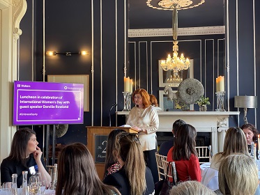 Walkers welcomes Central Bank of Ireland Deputy Governor to International Women’s Day event focused on “Embrace Equity”