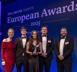 William Fry Wins European Finance Team of the Year