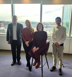 The Breaking Down Barriers at the Irish Bar Event