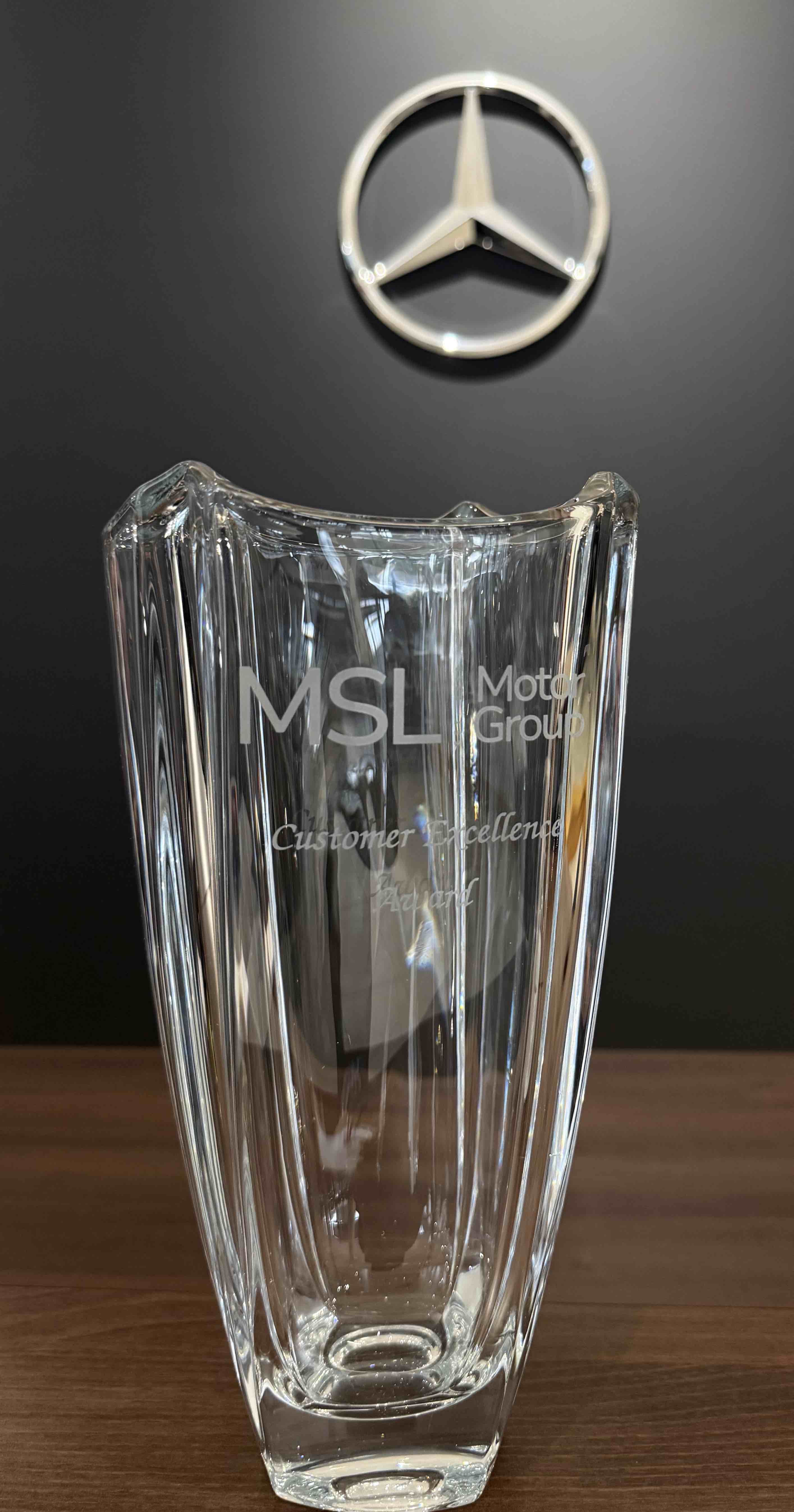 Celebrating Customer Excellence at Mercedes-Benz Ballsbridge