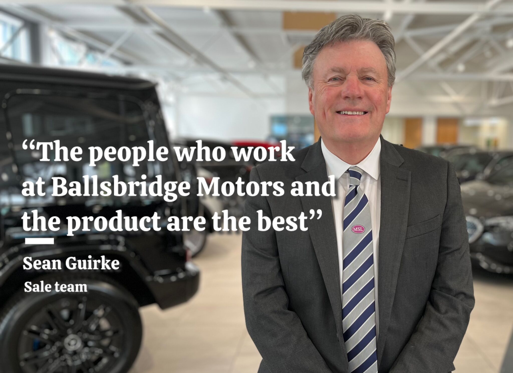 Beyond Profit: What Truly Makes Mercedes-Benz Ballsbridge Great