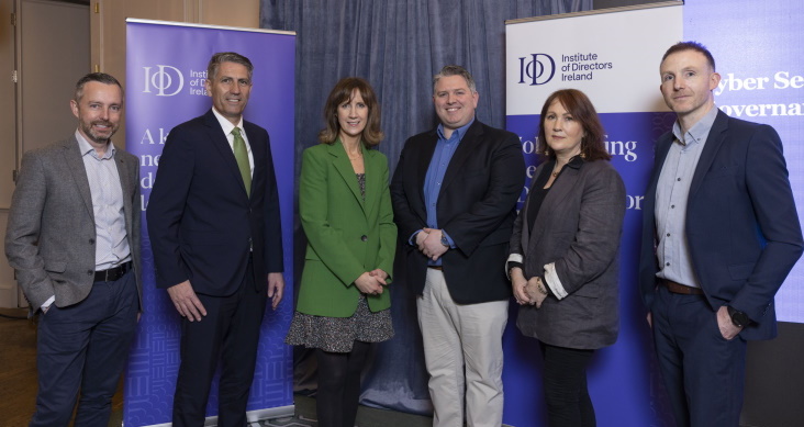 AI and Cyber security experts address business leaders and directors at IoD Ireland event
