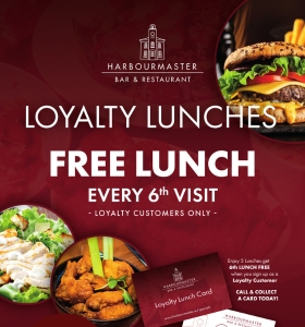 Loyalty Lunch Card!