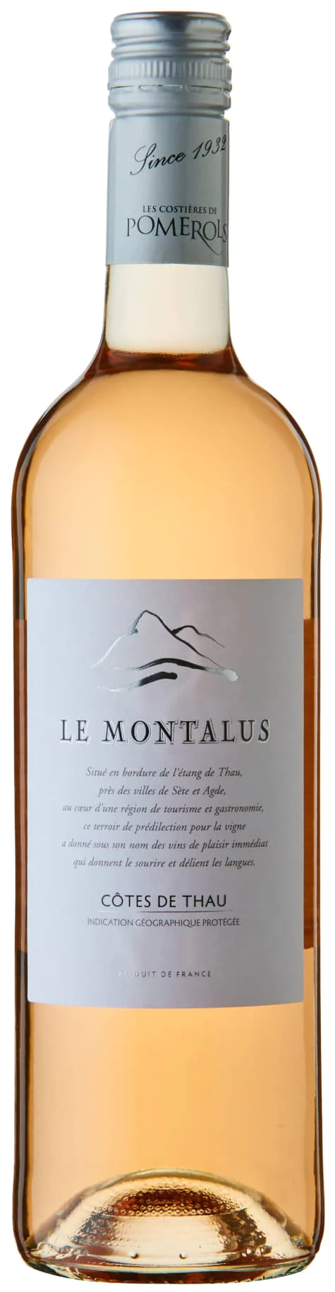 Le Montalus Rosé Côtes de Thau
