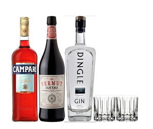 The Perfect Negroni Pack from Mitchell & Son