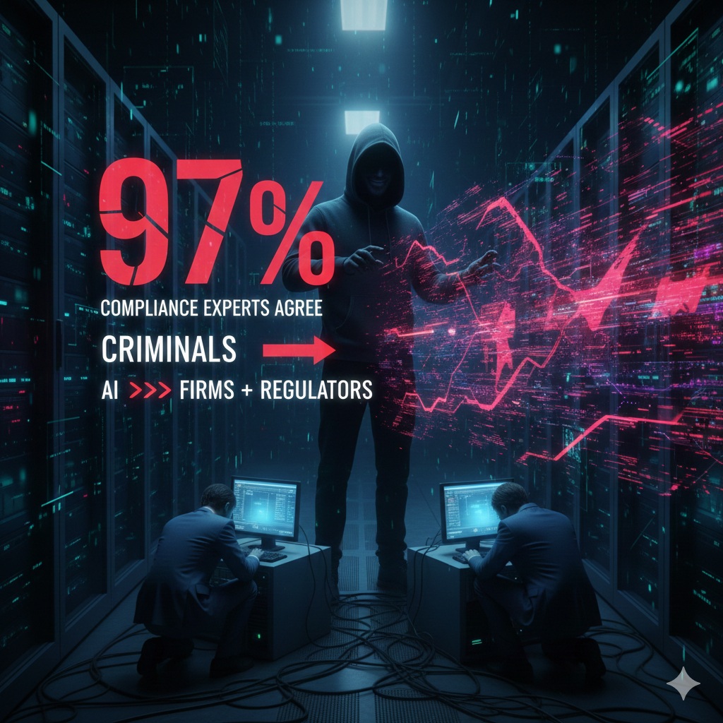 97% Of Compliance Experts Say Criminals Are Outpacing Firms And ...