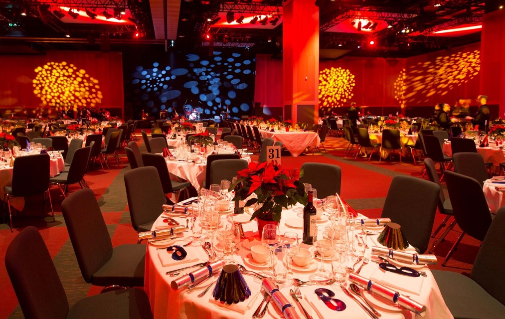 Convention Centre Dublin : Christmas