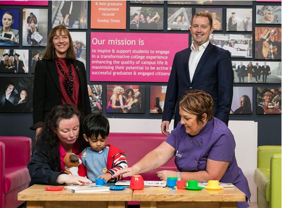 Education boost for Dublin Docklands