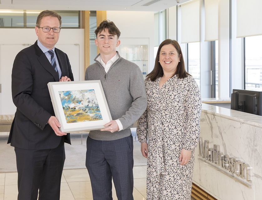 Matheson Announces the winner of the Tim Scanlon Corporate Law Bursary