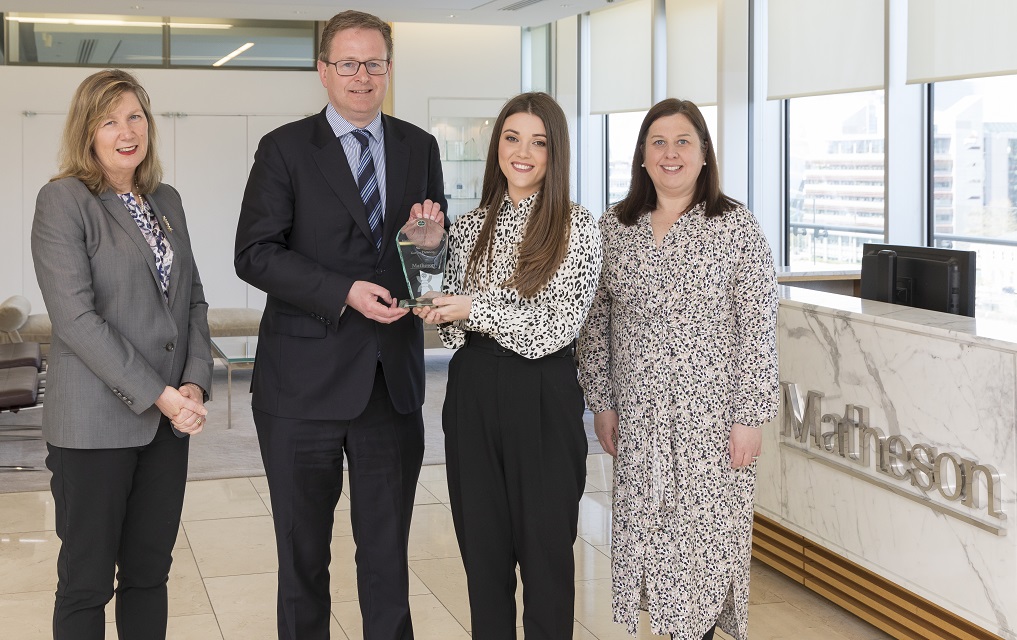 Matheson announces the 2021 winner of the Cara Scholarship, in partnership with Trinity College Dublin