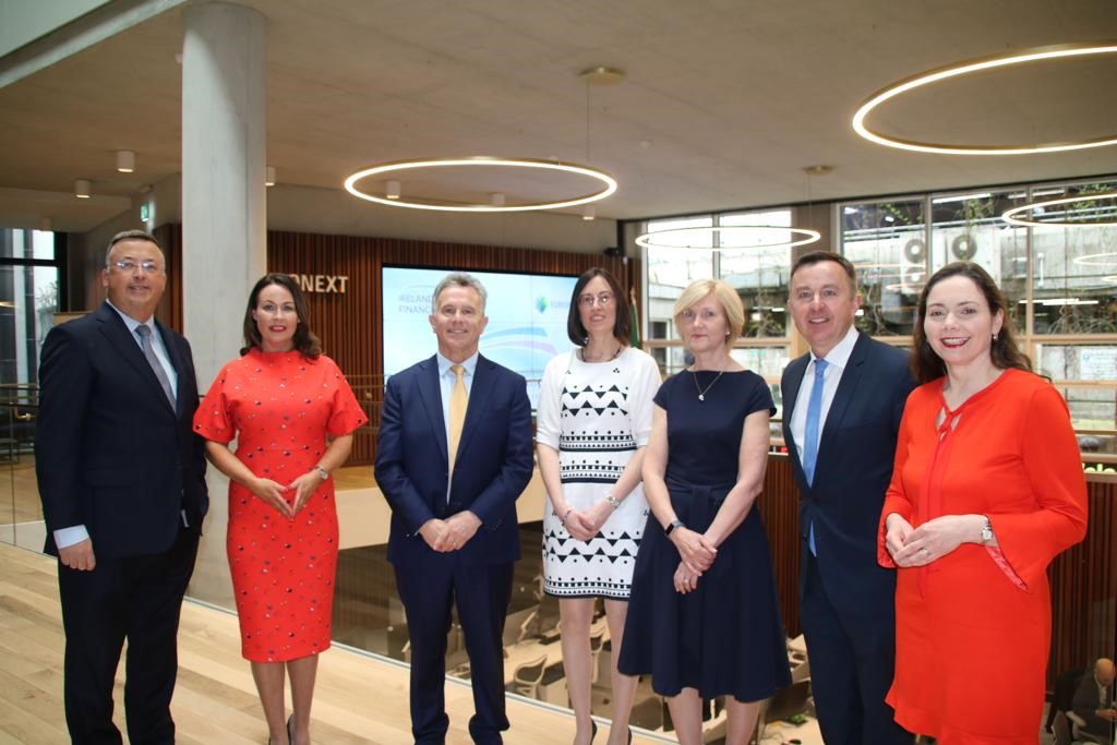 Minister Fleming launches Ireland’s first Women in Finance Charter