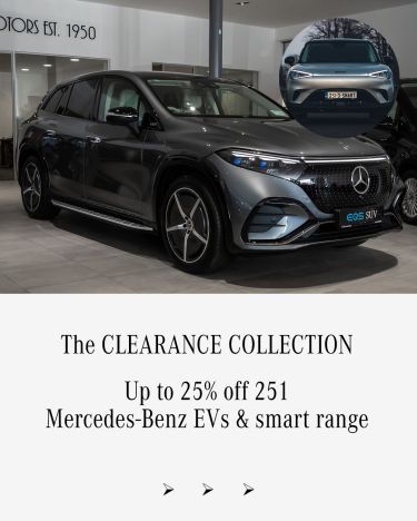 The Clearance Collection at Mercedes-Benz Ballsbridge