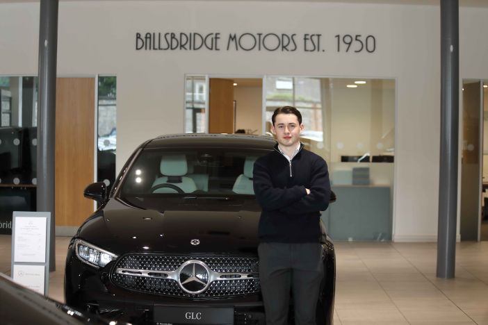 Peace of Mind Comes Standard with the Mercedes-Benz GLC