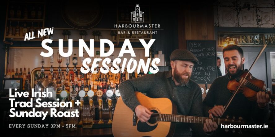 Sunday Sessions - Live Irish Music every Sunday! 