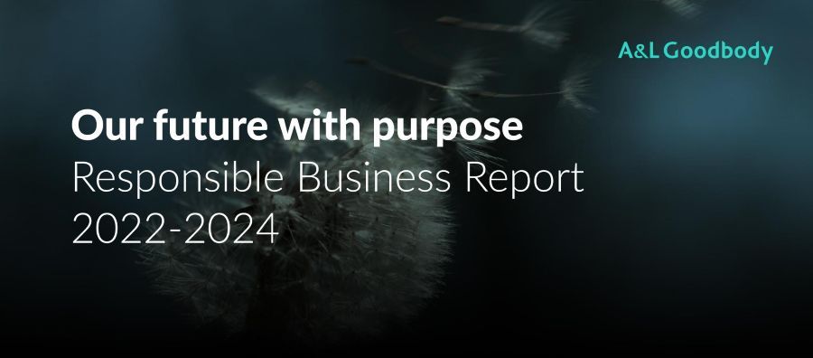 A&L Goodbody launches first Responsible Business report here