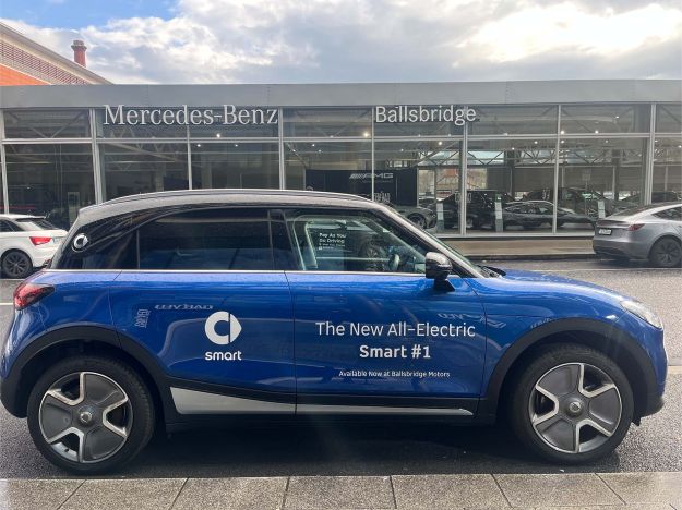 Effortless Urban Driving with Mercedes-Benz Ballsbridge