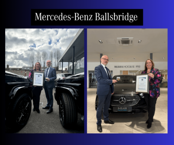 Mercedes-Benz Ballsbridge – Setting the Standard in Luxury Motoring.
