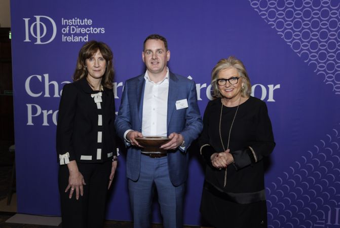 IoD Ireland Chartered Director Programme Graduation: February 2025 here