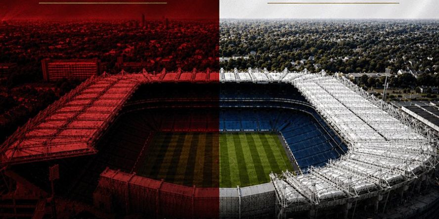 Manchester United v Leeds United @ Croke Park Stadium