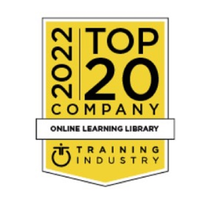 Intuition once again recognized in Top 20 Online Learning library list